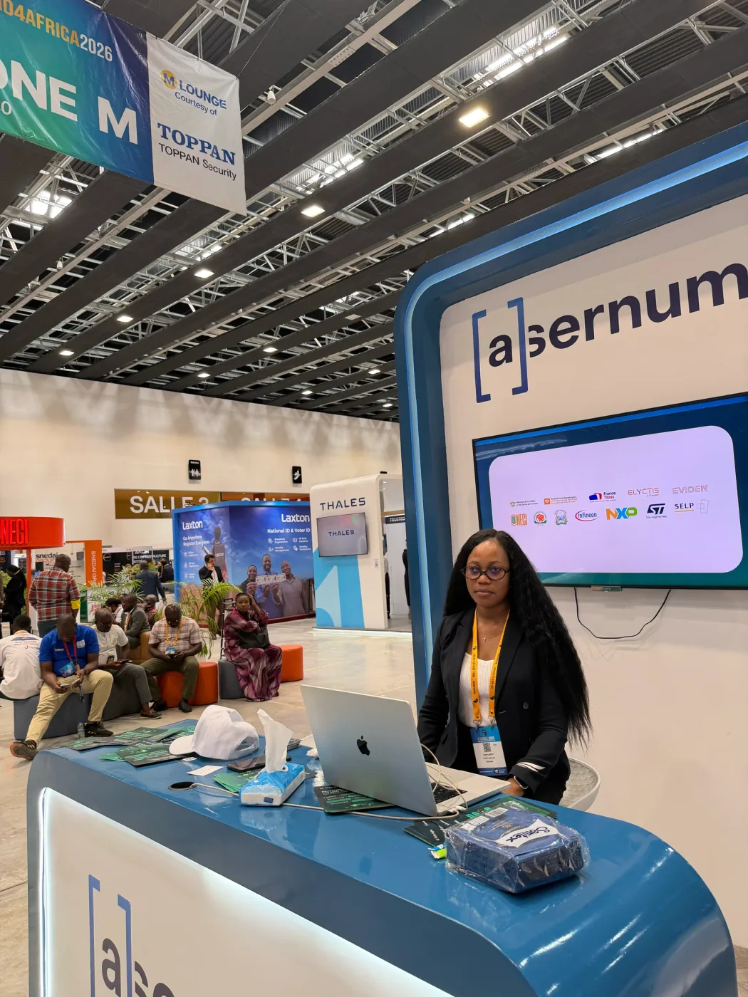 Asernum at the heart of the ID4Africa ecosystem, alongside major identity players